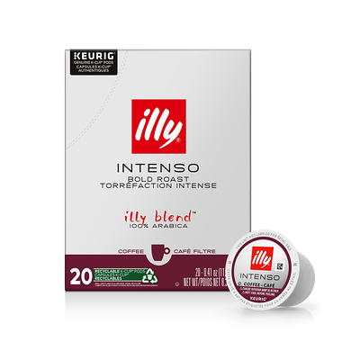  Illy Espresso Compatible Capsules - Single-Serve Coffee  Capsules & Pods - Forte Extra Bold Roast - Notes Of Dark Chocolate Coffee  Pods - For Nespresso Coffee Machines – 10 Count : Everything Else