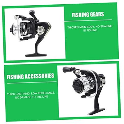 Kisangel 3 Pcs Boat Fishing Professional Fishing Wheel Outdoor