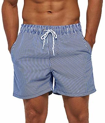 Pudolla Men's 2 in 1 Running Shorts 5 Quick Dry Gym Athletic Workout Shorts  for Men with Phone Pockets, Arona Blue, Small : : Clothing, Shoes  & Accessories