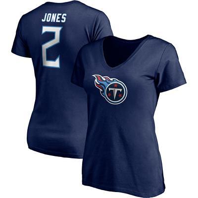 NFL Tennessee Titans (Julio Jones) Women's Game Football Jersey