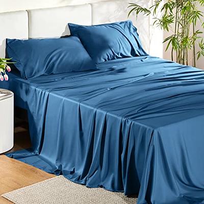 Bedsure Queen Sheets, Rayon Derived from Bamboo, Queen Cooling