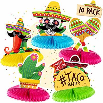 Mexican Table Centerpiece Set - 10 Pack - Cinco de Mayo Party Decorations  Fiesta Party Decorations Supplies Favors Decor - Mexican Themed Party  Decorations Accessories - Yahoo Shopping