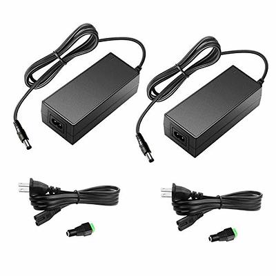 SHNITPWR 24V Power Supply Adapter 24 Volt 3A 72W AC DC Converter, Pack of 2  100V