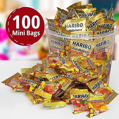 Food Haribo Gold Bears 100 mini bags from wholesale and import