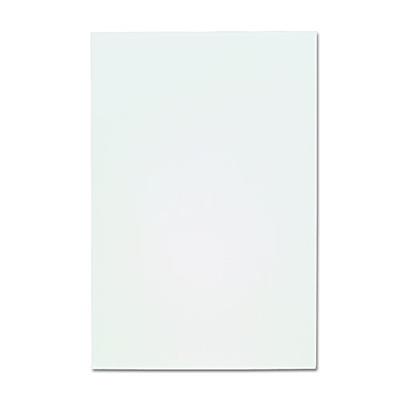 50 Pack White Foam Board for Projects, 11 x 13.7inch Foam Core Baking Board Mat Board Center, 1/8inch Thick Polystyrene Foam Sheet for School