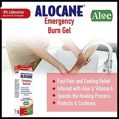  ALOCANE® Burn Gel 4 Fl Oz and Burn Spray 4 Fl Oz Burn