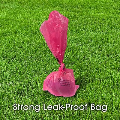 Bags On Board Dog Poop Bags | Strong, Leak Proof Dog Waste Bags | 9 x14  Inches, 315 Blue Bags