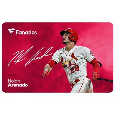 St. Louis Cardinals Nolan Arenado Autographed Mini Gold Glove