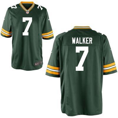 Men's Nike Quay Walker Green Green Bay Packers Player Game Jersey