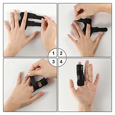 Kris-kikomy Gel Finger Protectors Finger Caps Silicone Fingertips  Protection - Finger Cots Great For Trigger Finger, Finger Arthritis, Finge