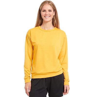 Women's PSK Collective Easy Sweatshirt, Size: Medium, Yellow - Yahoo  Shopping
