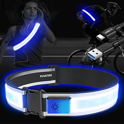 QNLALZM LED Armbands Running USB Rechargeable Reflective Arm Lamp High  Visibility Light Up Band for Runners Biking Walkers Pet Owners - Yahoo  Shopping