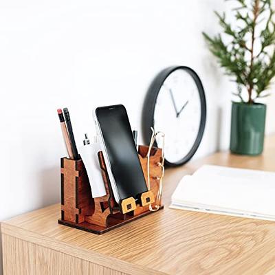 Smart - Creative Personalized Team Gifts Bulk For Men. Resin Wood Desk  Organizer Set, Phone Stand & Pen & Sticky Note Holder - Yahoo Shopping