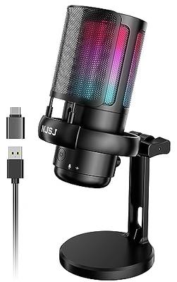  AUDIOPRO USB Microphone, Computer Condenser Gaming Mic