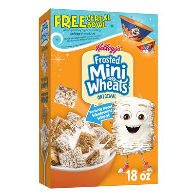 Frosted Flakes Cold Breakfast Cereal, 7 Vitamins and Minerals, Limited  Edition, Pumpkin Spice, 10.6oz Box (1 Box)