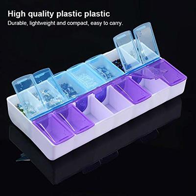 3PCS 14Slots Embroidery Diamonds Painting Boxes Diamonds Embroidery Nail  Art Accessory Box Storage Containers Transparent Storage Boxes for Jewelry  Diamond Painting Embroidery Craft Bead Storage Tool - Yahoo Shopping