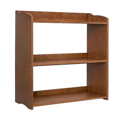 Freestanding Display Rack Tall Wood 4-Tier Bookcase Storage Shelves - Yahoo  Shopping