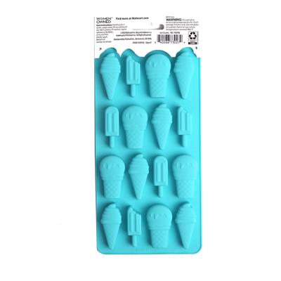 Silicone Popsicle Molds 12-cavity, DIY Ice Pop Mold for Kids Adult Teens,  BPA Free Ice Cream Molds for Party Yogurt Juice Smoothies Sticks