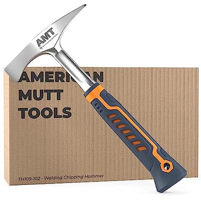 Sheet Metal Hammer – 18oz Tinners Hammer One Piece Forged – American Mutt  Tools