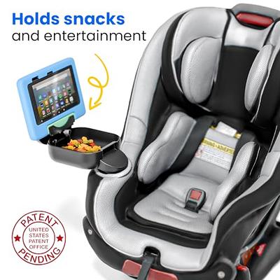 Car Headrest Backseat Organizer, Backseat Storage Box Cup Drink Holders, Car  Snacks Container With Cup Holder For Kids