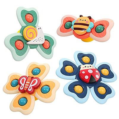 A Set Of Children Bath Shower Suction Cup Toys (random Parts Color, Random  Packaging), Educational Table Toy, Car Window Toy, Baby 1-3 Year Old  Birthday Gift, Party Favor, Baby Finger Cartoon Gyro