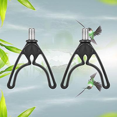 Fishing Rod Rest, 2pcs Black Durable Flexible Fishing Holder, U