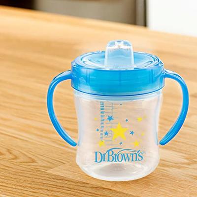 Dr. Brown's Milestones™ Insulated Straw Cup. The spill-proof cup