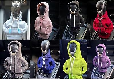 Gear Shift Hoodie Auto Gear Shift Knob Cover, Auto Shift Gear Cover With  Hoodie, carro Knob Gear Stick Protector, Universal Vehicle Decoration