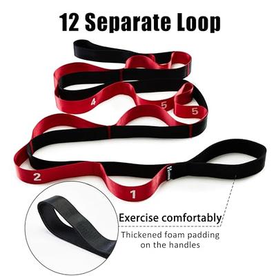 Cycleacc Yoga Straps for Stretching Working Out,Foot & Leg