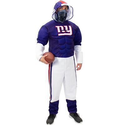 Men's Royal New York Giants Game Day Costume - Yahoo Shopping