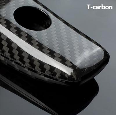 Real Carbon Fiber Key Fob Cover for Mercedes Benz, T-Carbon Key Fob  Protector Fits for Mercedes-Benz AMG A220 CLS Class E-Class E63S GLE 350  4Matic S-Class Remote Key Case (Black) - Yahoo