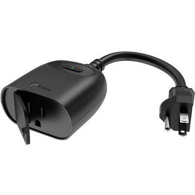 Brightech Smart WiFi Outdoor Plug - Black