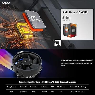Micro Center AMD Ryzen 5 5500 Unlocked Desktop Processor Bundle with MSI  A520M-A PRO Gaming Motherboard (AMD AM4, DDR4, PCIe 4.0, Micro-ATX) - Yahoo  Shopping