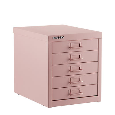 Bisley 5-Drawer Cabinet