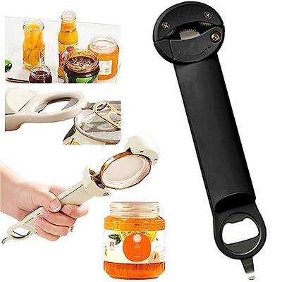 1pc Easy Twist Jar Opener And Bottle Opener, Suitable For Glass Jar And  Bottle Caps