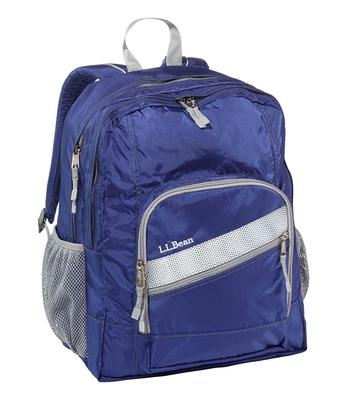 L.L.Bean Kids Deluxe Backpack Print (Ocean Blue Camo) Backpack Bags - Yahoo  Shopping