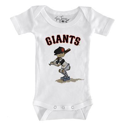 San Francisco Giants Tiny Turnip Toddler James 3/4-Sleeve Raglan T