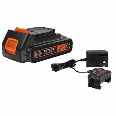 20V Max* Lithium Battery Charger, 2 Amp