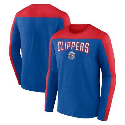 LA Clippers Fanatics Branded T-Shirt & Shorts Combo Pack - Royal/Red