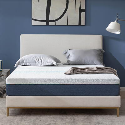 Wayfair Sleep 10 Medium Memory Foam Mattress Mattress Size Twin