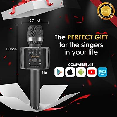 Bluetooth® Car Karaoke Microphone