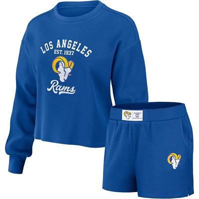 Los Angeles Rams Infant Rookie of the Year Long Sleeve Bodysuit & Pants Set  - Royal