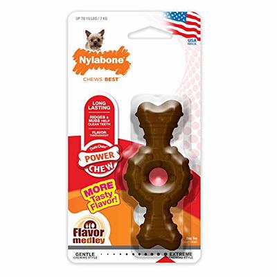 Power Chew Knuckle Bone & Pop-In Treat Toy Combo