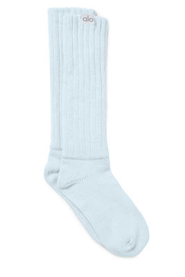 Scrunch Socks in Athletic Heather Grey, Size: Medium/Large