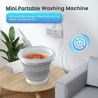  5L Small Washing Machine Portable Mini Washing Machine