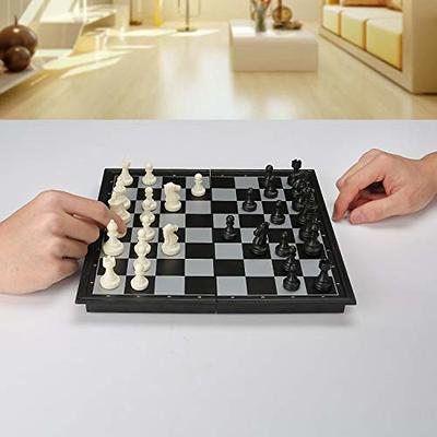  ColorGo Magnetic Travel Chess Set, Portable Mini Chess