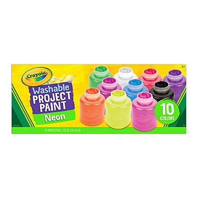 Playkidiz Washable Tempera Paint Sticks, 30 Pack Bulk Set, Classic, Neon &  Metallic Colors, Twistable Crayon Paint Sticks, Mess Free & Quick Drying