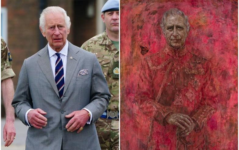 查爾斯三世揭幕火紅新肖像「嚇一跳」　自爆治療癌症「失去味覺」