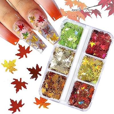 12 Colors Christmas Nail Art Glitters Snowflakes Nail Sequins 3d Nail Art  Decals Holographic Laser Nail Flakes Stickers Acrylic Nails Design Glitter  X