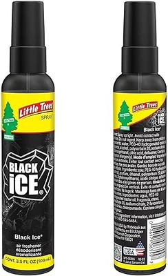 Little Trees Black Ice Vent Wrap pack of 4, 1 Bottle Black Ice Spray, 6  Hanging Tree For Home, Trucks, RV, Van or car AHSR Products bundle - Yahoo  Shopping